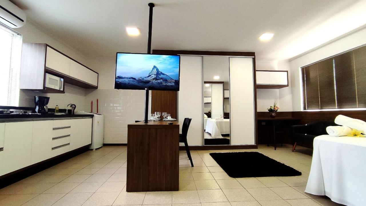 Lindos Studios Centro/Wifi/Garagem Foz do Iguaçu Exterior foto