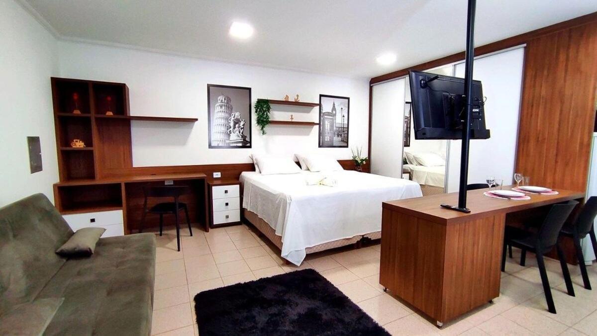 Lindos Studios Centro/Wifi/Garagem Foz do Iguaçu Exterior foto